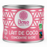 Lait de coco concentré sucré 210g