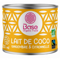 Lait de coco gingembre...