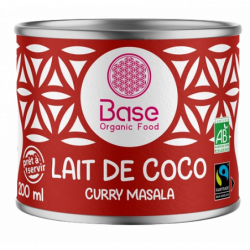 Lait de coco curry masala...