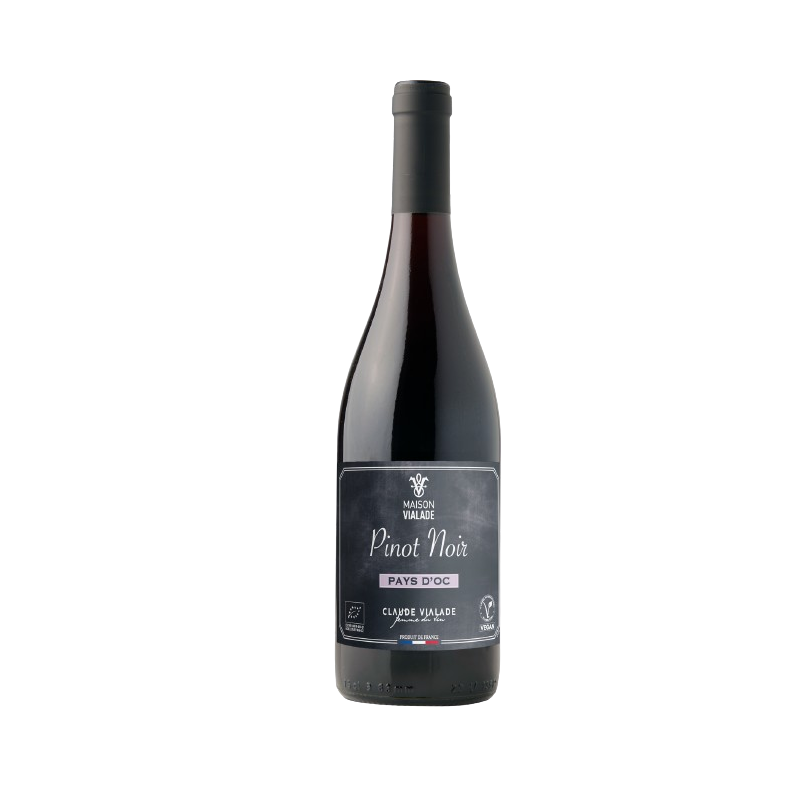 Vin rouge IGP Pays d'Oc  Pinot noir Maison Vialade" 75cl"