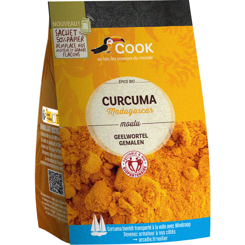 Curcuma poudre 100g