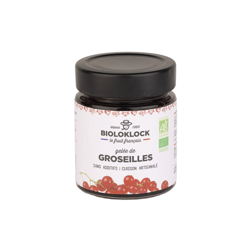 Gelée de groseille 160g