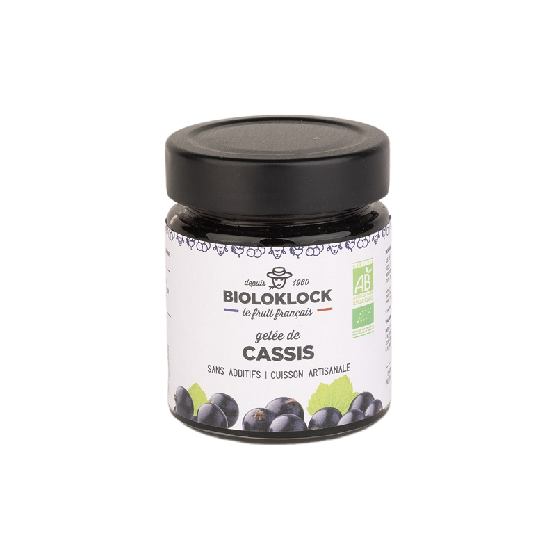 Gelée de cassis 160g