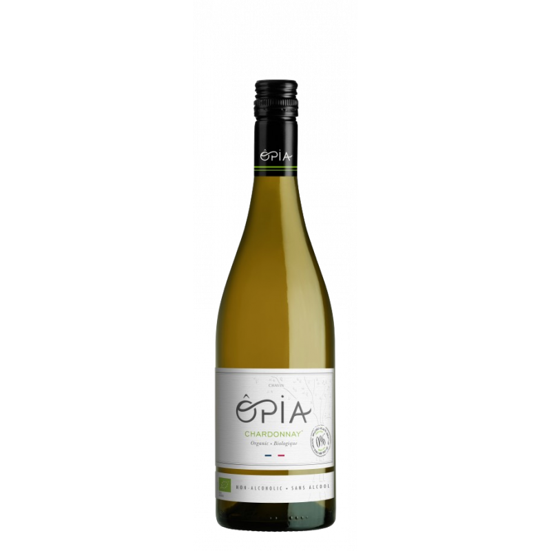 Chardonnay sans alcool Opia 75cl