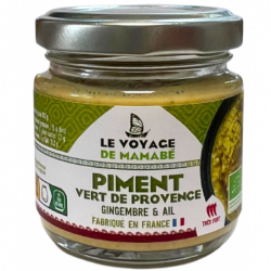 Purée de piment vert de...