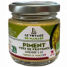 Purée de piment vert de Provence 85g