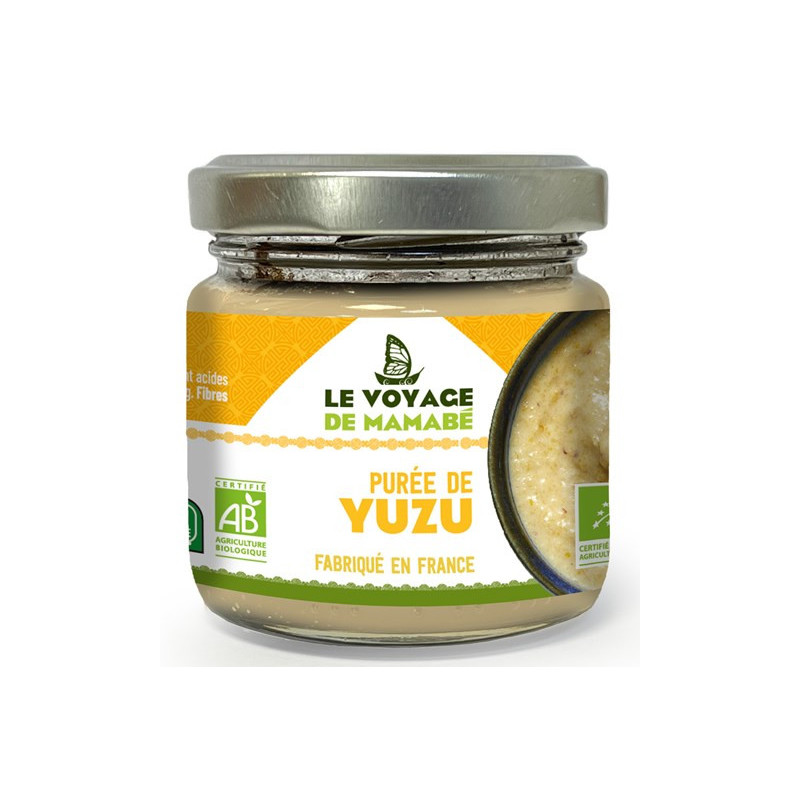 Purée de yuzu 85g