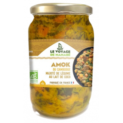 Amok de légumes 330g