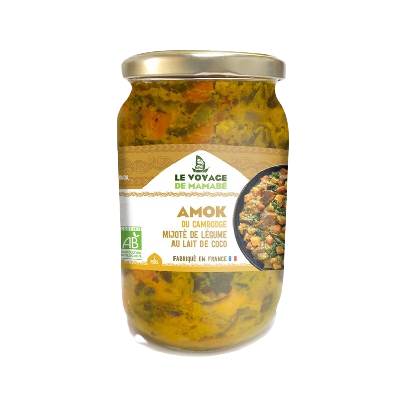 Amok de légumes 330g