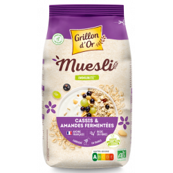 Muesli cassis amande...