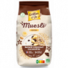 Muesli banane chocolat cacahuètes protéine 500g