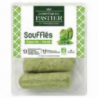 Soufflés aux épinards et persil type quenelle, (4x80g) 320g