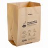 Sac biodéchets kraft 10l