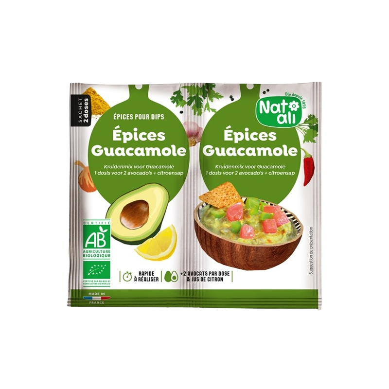 Epices guacamole 12g