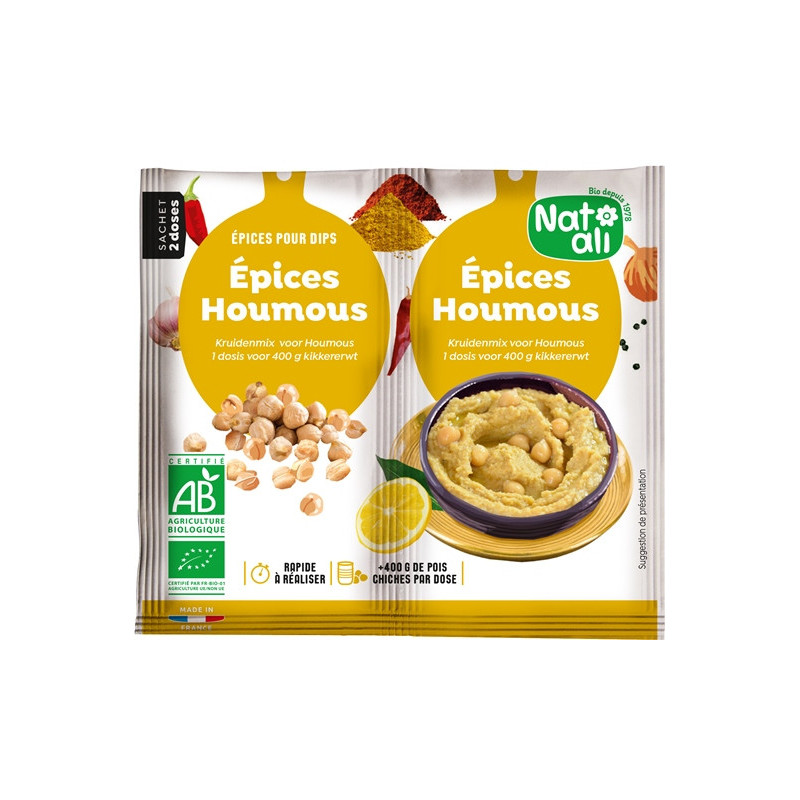 Epices houmous 8g