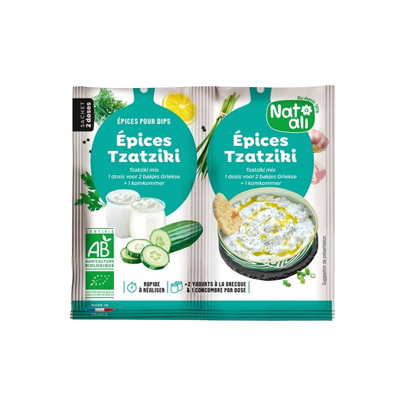 Epices tzatziki 7g