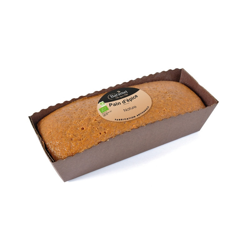 Pain d'épice nature 400g