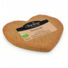 Financiers aux amandes pur beurre et vanille en forme de coeur 70g