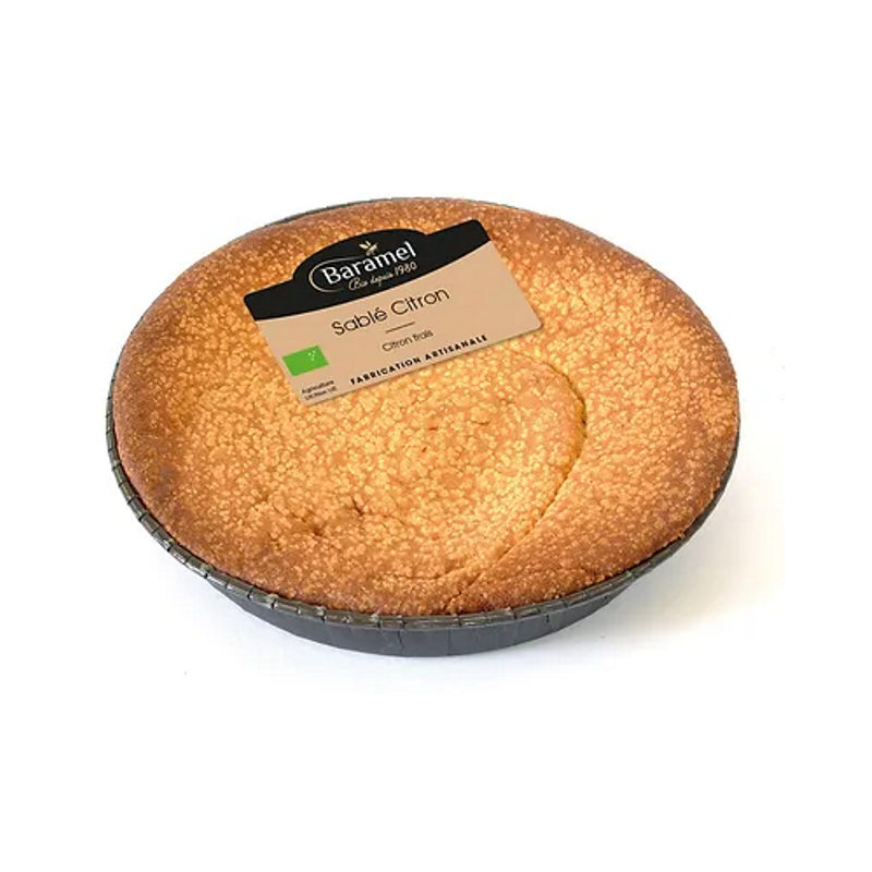 Sablé au citron 200g