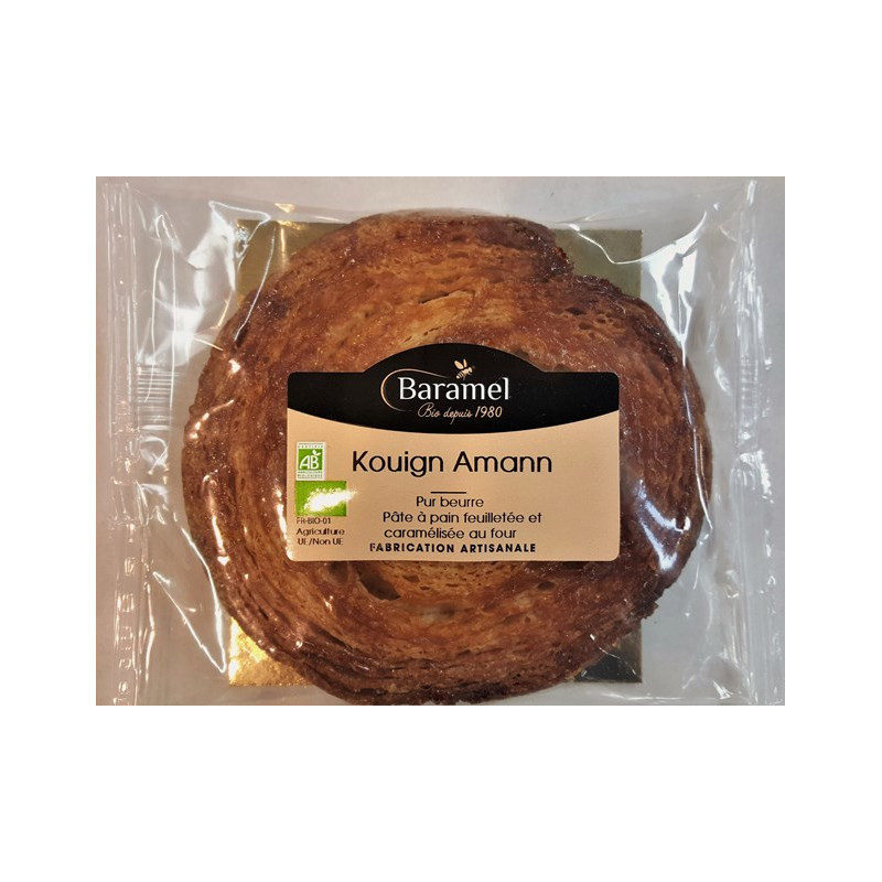 Kouign amann breton 60g