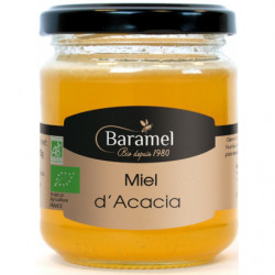 Miel d'acacia de France 250g