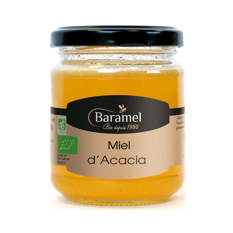 Miel d'acacia de France 250g