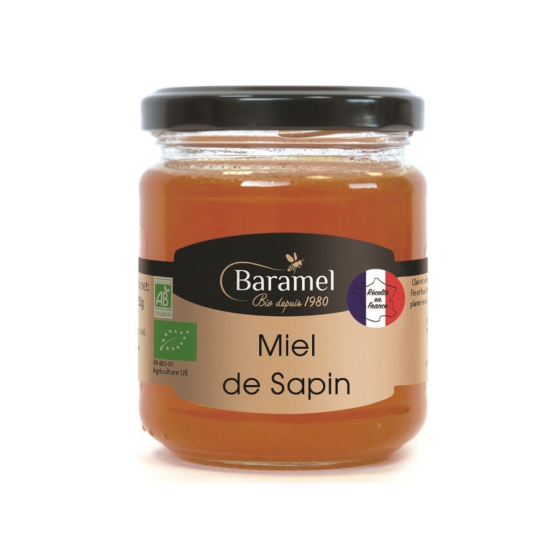 Miel de sapin de France 250g