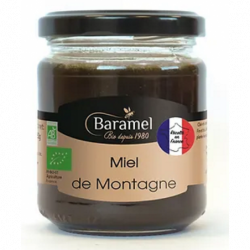 Miel de montagne crémeux de France 250g