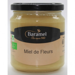 Miel de fleurs crémeux UE 375g