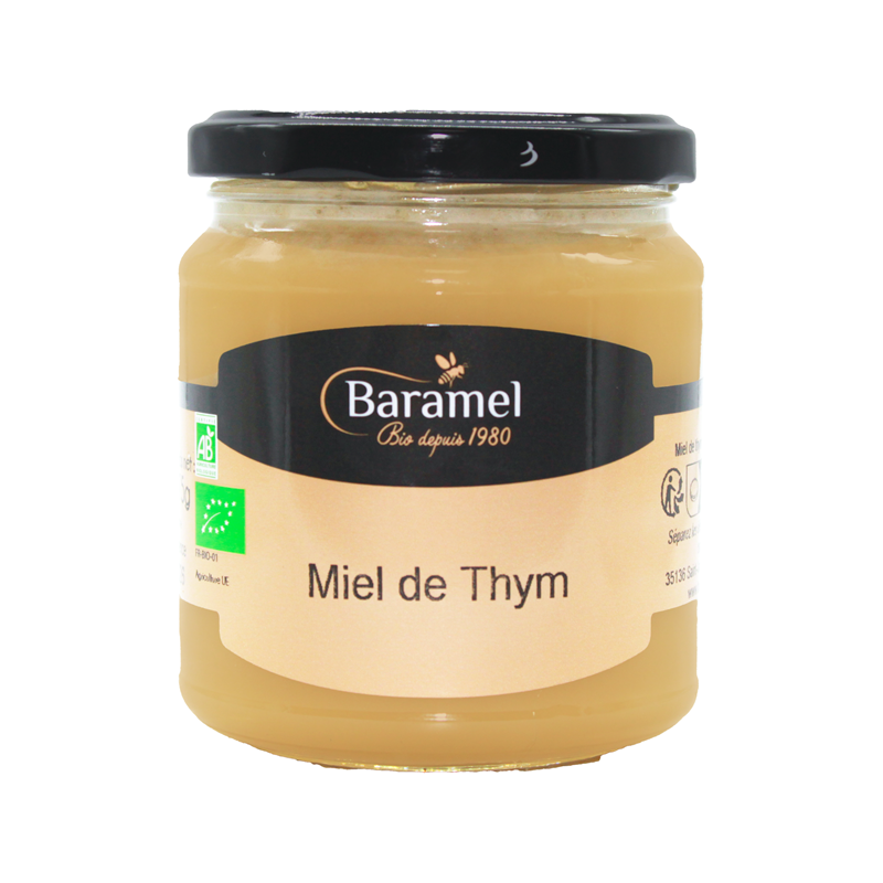 Miel de thym de Grèce crémeux 375g