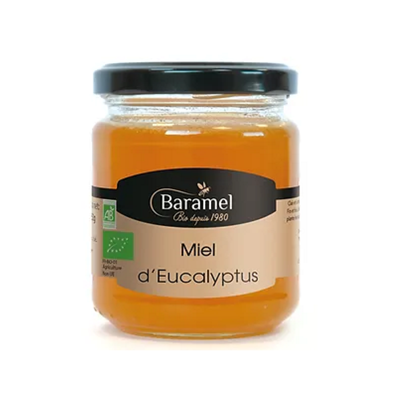 Miel d'eucalyptus 250g