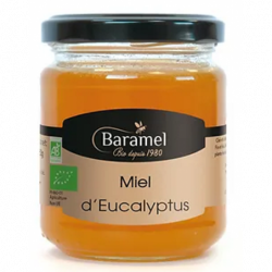 Miel d'eucalyptus 250g