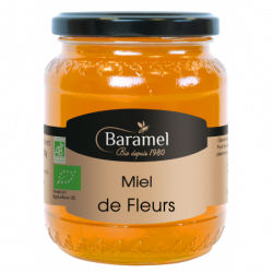 Miel de fleurs UE 500g