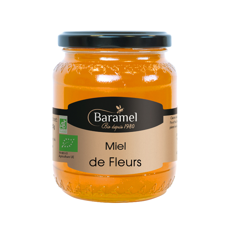 Miel de fleurs UE 500g