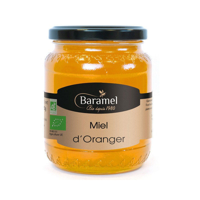 Miel d'oranger 500g