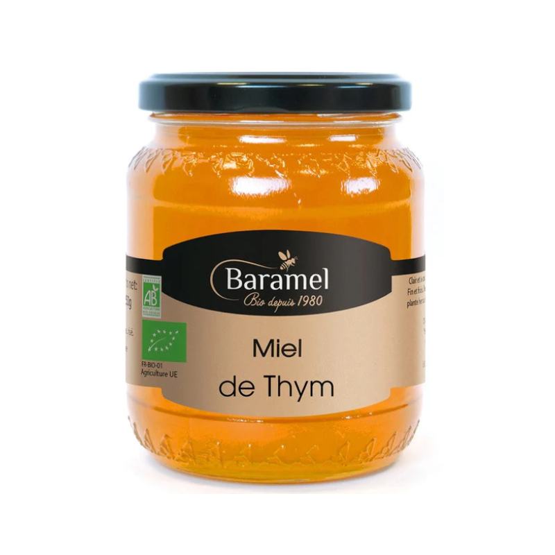 Miel de thym de Grèce 500g