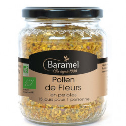 Pollen sec de fleurs 220g