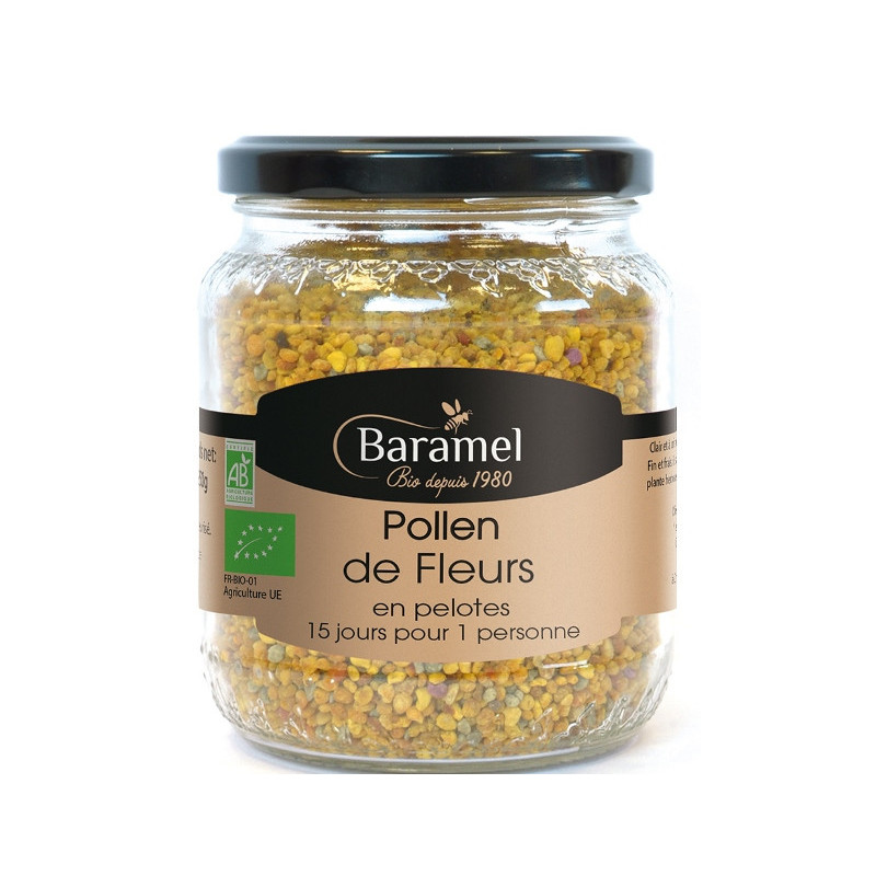 Pollen sec de fleurs 220g