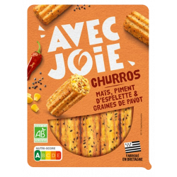 Churros maïs, piment...