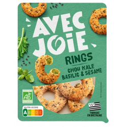 Ring chou kale, basilic et...