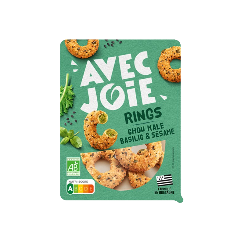 Ring choux kale, basilic et sésame 160g