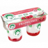 Yaourt brebis sur lit de framboises de Corrèze 2x125g