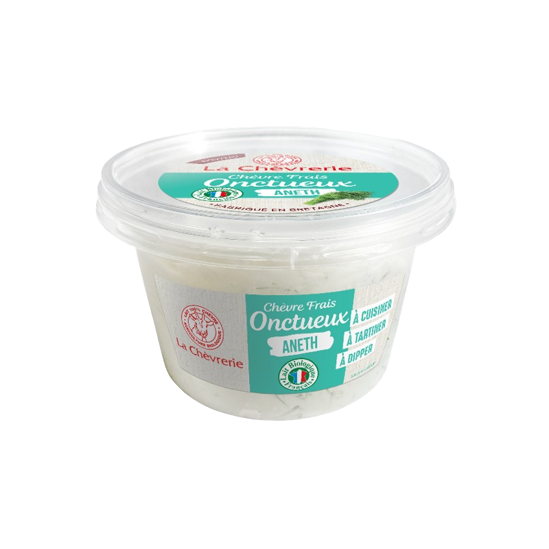 Chèvre frais onctueux à l'aneth 130g