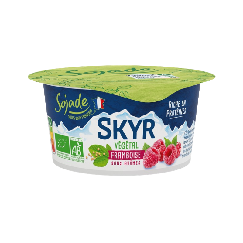 Skyr végétal framboise 150g