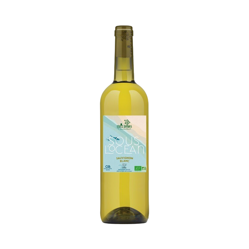 Vin Blanc AOC Bordeaux Sauvignon blanc Sous l'Océan" Ethic Drinks 75cl"