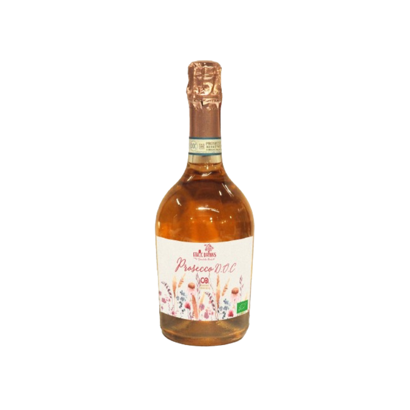 Vin Pétillant Prosecco rosé D.O.C. extra dry spumante 75cl