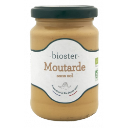 Moutarde sans sel 200g