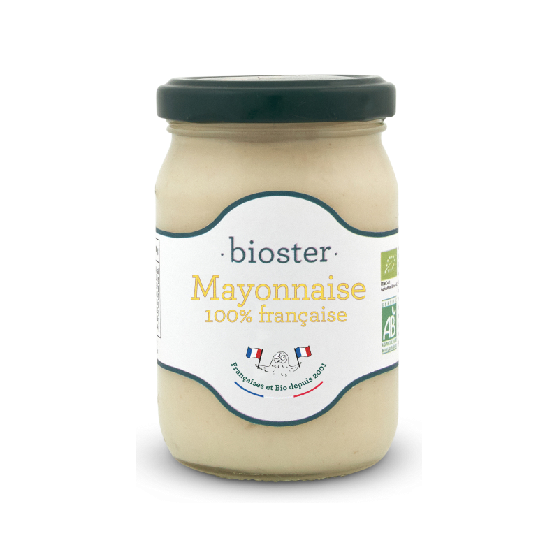 Mayonnaise 100% française 180g