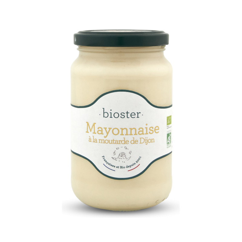 Mayonnaise à la moutarde de Dijon 325g