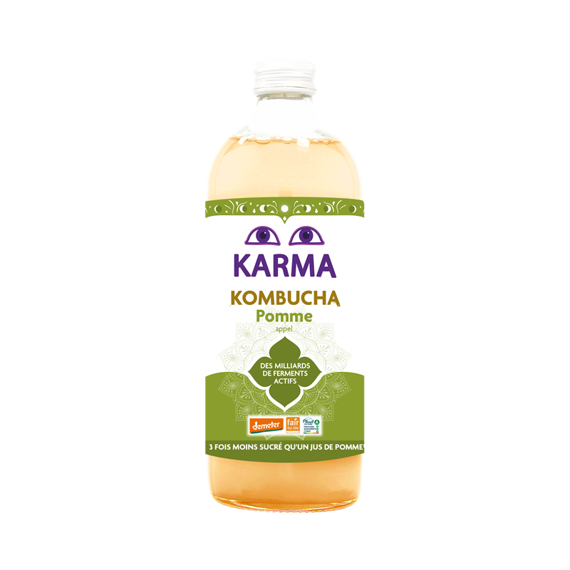 Kombucha pomme 1l